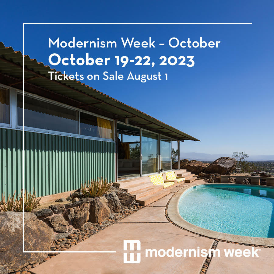 Modernism Week tweet media