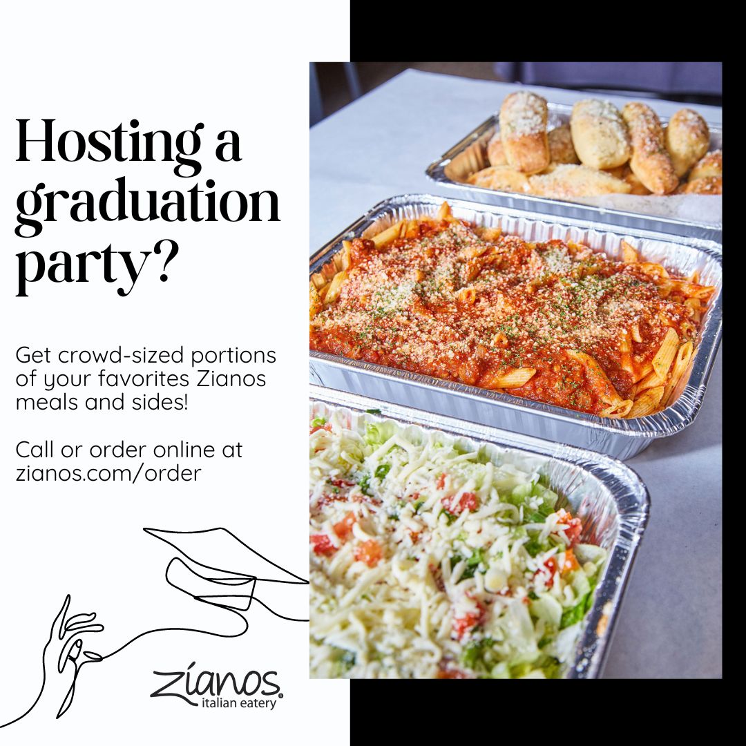 ZianosItalian's tweet photo. Enjoy the party you’re hosting by letting Zianos do the cooking! Just order your favorites, pick them up, and enjoy your party. 

Order online at https://t.co/v6WAr5b4fI &amp; don’t forget to vote in Readers’ Choice – links available on Facebook! https://t.co/HgOGAFOQac