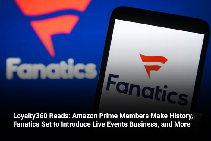 MJohnsonLoyalty's tweet image. Loyalty360 Reads: @amazon Prime Members Make History, @Fanatics Set to Introduce Live Events Business, and More

Read here: ow.ly/gMxc50Pf4Nn
#loyaltyprograms #rewardsprograms #cx