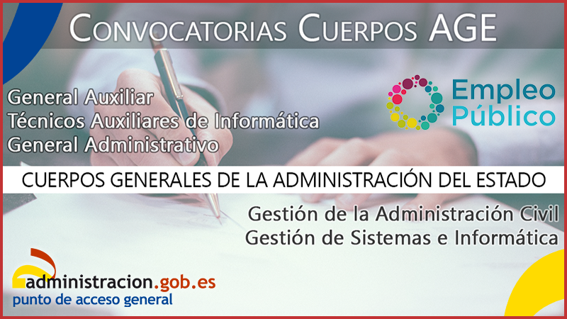 060gobes's tweet image. Publicada en la sede del INAP la resolución que aprueba las listas definitivas y señala día, hora y lugar de examen de los #procesosselectivos para ingreso en los #CuerposGenerales.
👇
sede.inap.gob.es/procesos-selec…
#EmpleoPúblico