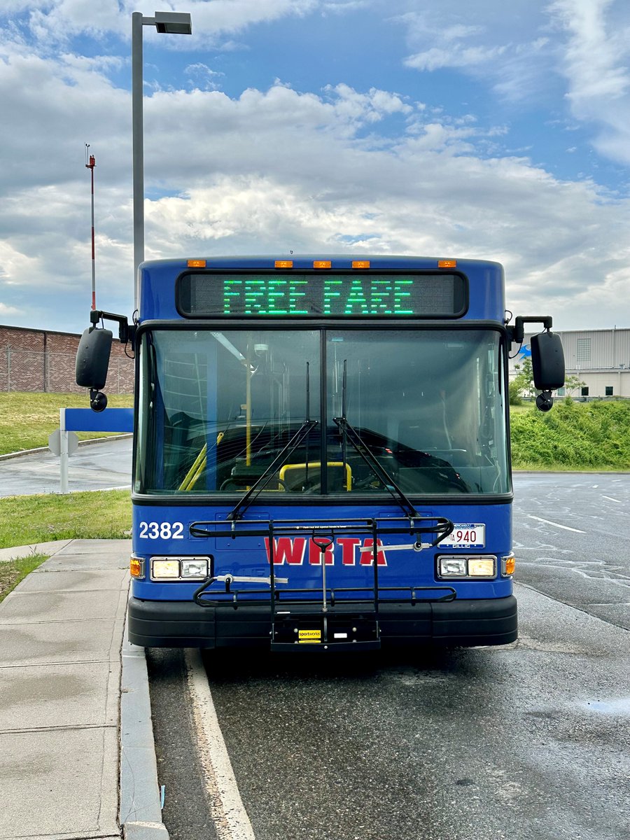 If you don't feel like driving, you can get to Worcester Regional Airport using public transportation. Take the @MBTA_CR commuter train to Worcester's Union Station, then ride @therta WRTA bus #2 to the airport terminal. The bus ride is FREE! #TravelTipTuesday