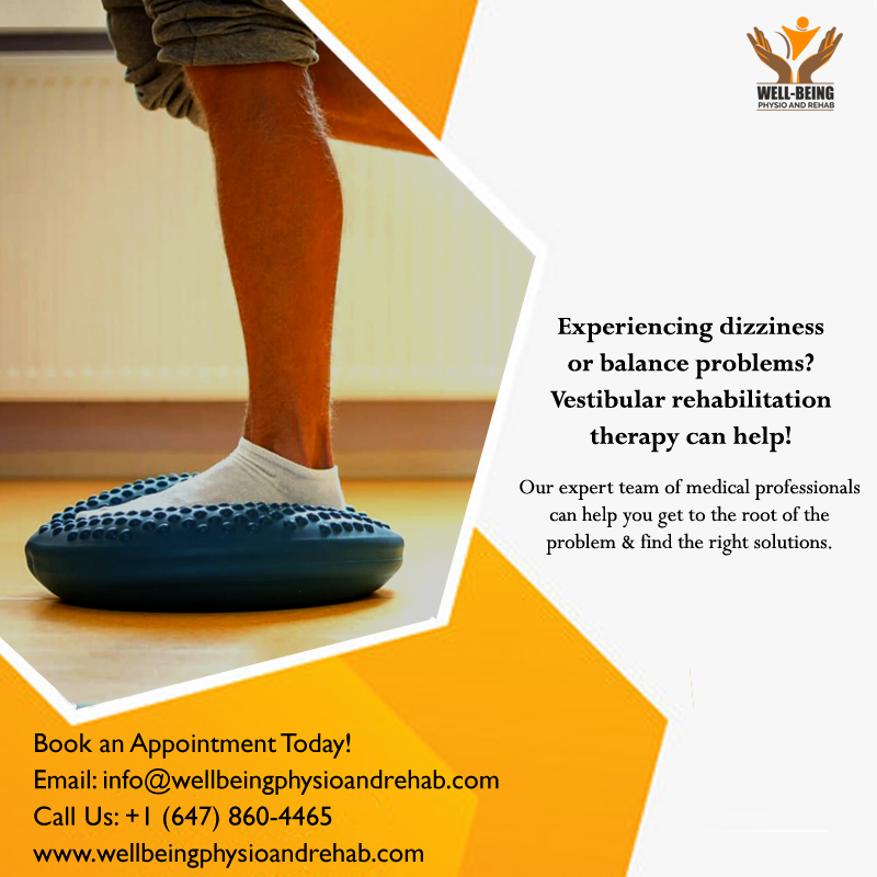 Experiencing dizziness or balance problems? Vestibular rehabilitation therapy can help! tinyurl.com/e8dpssew

#vestibularrehabilitation #therapy #balance