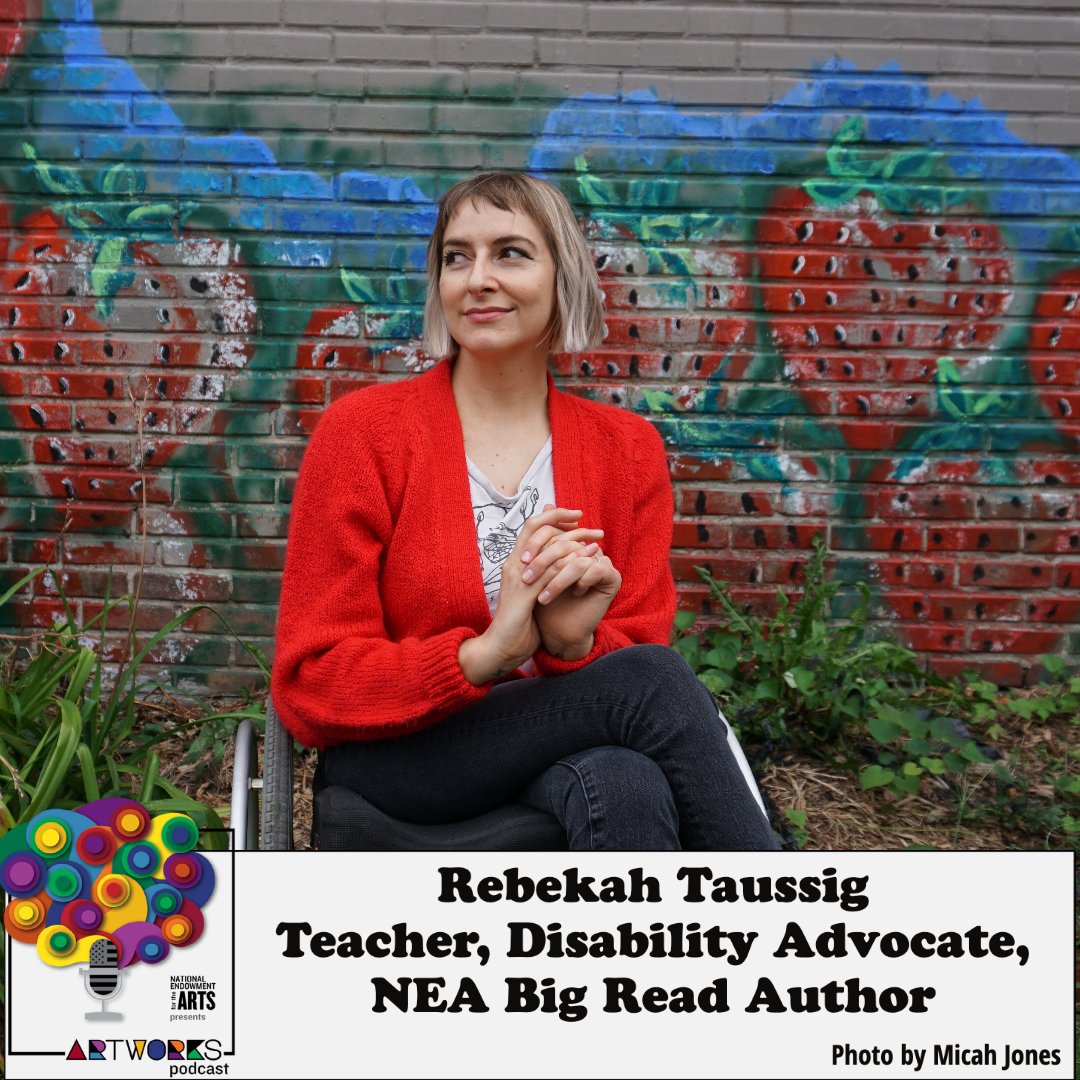 To mark #DisabilityPrideMonth, we’re revisiting our  2020 conversation with disability advocate Rebekah Taussig who discusses her memoir in essays, Sitting Pretty: The View from My Ordinary Resilient Disabled Body.

Listen: bit.ly/3Q2Qih0