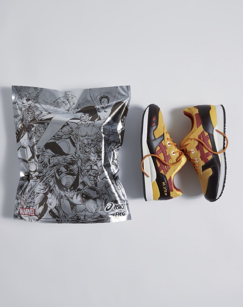 StreetFashion01's tweet photo. X-Men x KITH x ASICS (2023) https://t.co/bwf6OkpuTw