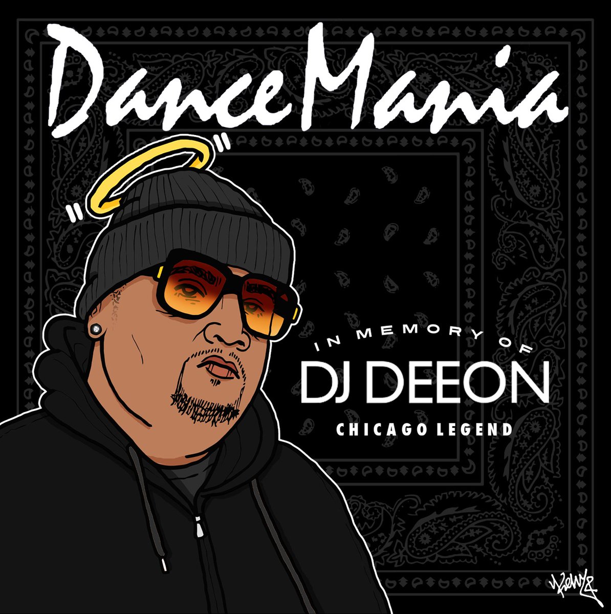 originalkewl's tweet photo. Thank You for Ghetto House 🙌🏽
Rest Easy Lowend Legend 🤍🕊
OriginalKewl® for @DjDeeon 
#RIPDJDeeon #DJDeeon #Deeon https://t.co/iYpzz7NzZE