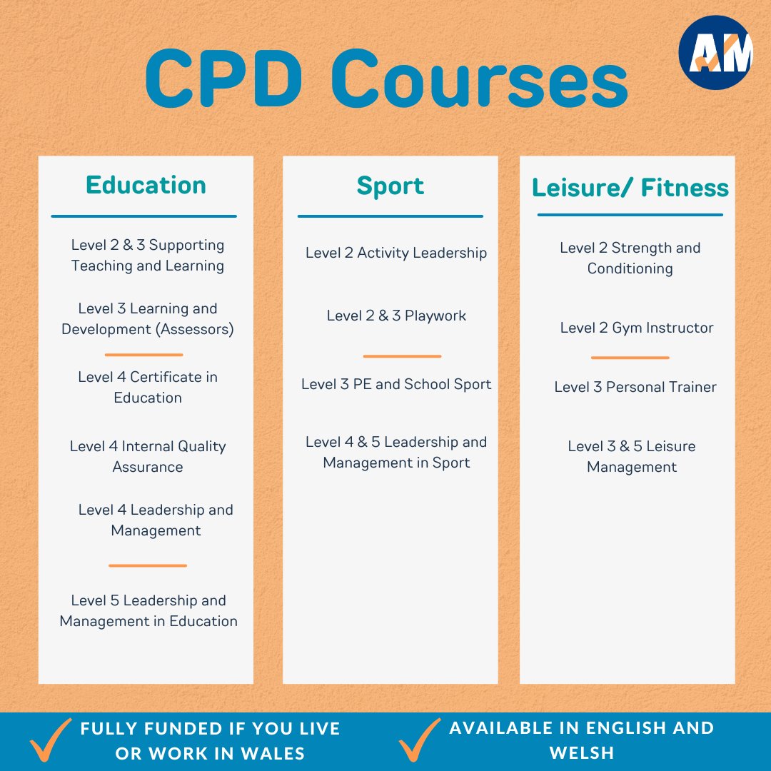 AchieveMore5_'s tweet photo. Free CPD for staff living or working in Wales. Yes, you read that right - 𝗙𝗥𝗘𝗘! 🤯

Take advantage of this opportunity! Find out more at https://t.co/UbK7Q3LiDG https://t.co/GZB9wPHXnC