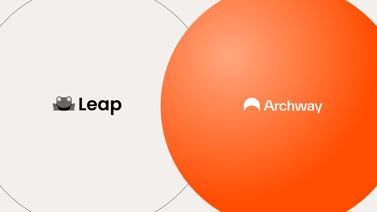 We are excited to announce that Archway is now integrated with <a href="/leap_cosmos/">Leap Wallet Intern</a>!

You can now discover what Archway has to offer with tools such as:

📱 iOS and Android mobile apps
🌐 Browser Extension
📈 Web Dashboard

Explore now:
cosmos.leapwallet.io