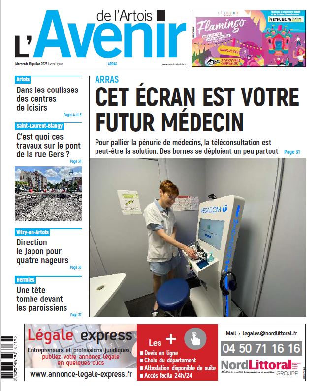 L'Avenir de l'Artois on Twitter "Voici les Unes de l'Avenir de l'Artois ! Vous voulez savoir ce