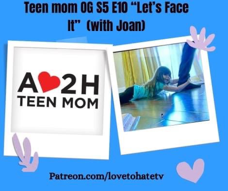 Amanda Loves (to Hate) Teen Mom tweet media