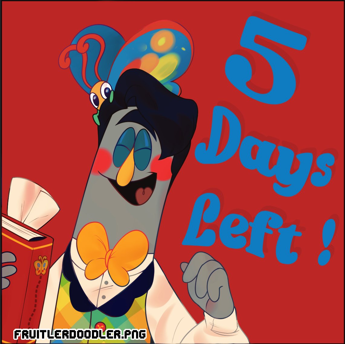 🕸️LEVI🕸️ on Twitter "RT FruitlerDoodler [fanart] 5 days before the site updates! why did