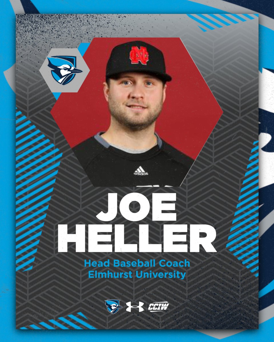 Elmhurst University Athletics (@elmhurstbluejay) on Twitter photo Elmhurst University Athletics is excited to announce the hiring of Joe Heller as the 13th head coach of <a href="/ElmhurstU_BSB/">Elmhurst University Baseball</a>! #RollJays
📰bit.ly/46QWP4q Elmhurst University Athletics is excited to announce the hiring of Joe Heller as the 13th head coach of <a href="/ElmhurstU_BSB/">Elmhurst University Baseball</a>! #RollJays
📰bit.ly/46QWP4q