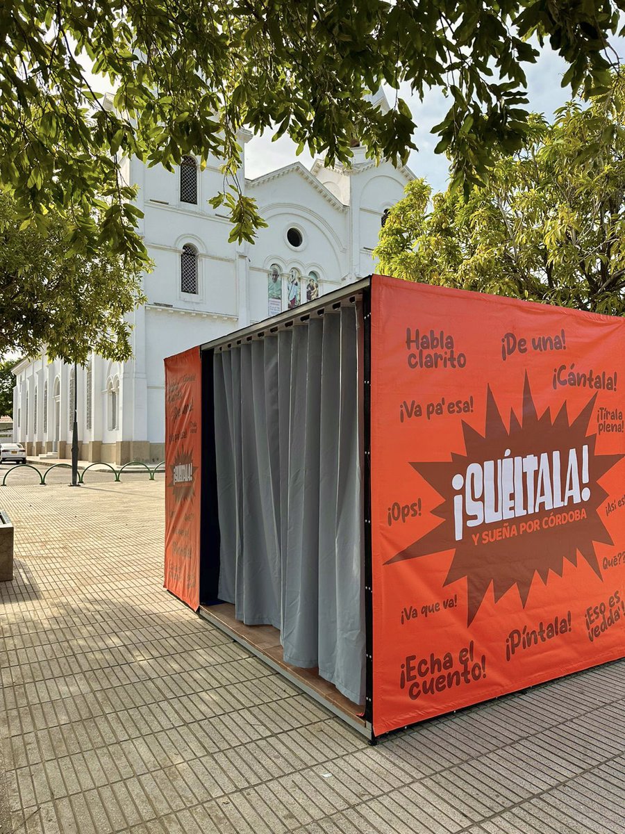 Quiero seguir escuchando sus opiniones para construir la hoja de ruta de los próximos años para Córdoba.
La Cápsula de los Sueños irá a todos los municipios donde podrán expresar sus ideas libremente y entre todos construir el departamento que soñamos.
HOY en Cereté, ¡Suéltala!😎
