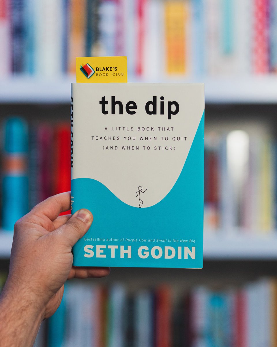 8 Powerful Lessons From The Book, The Dip That Will Make You Think ...