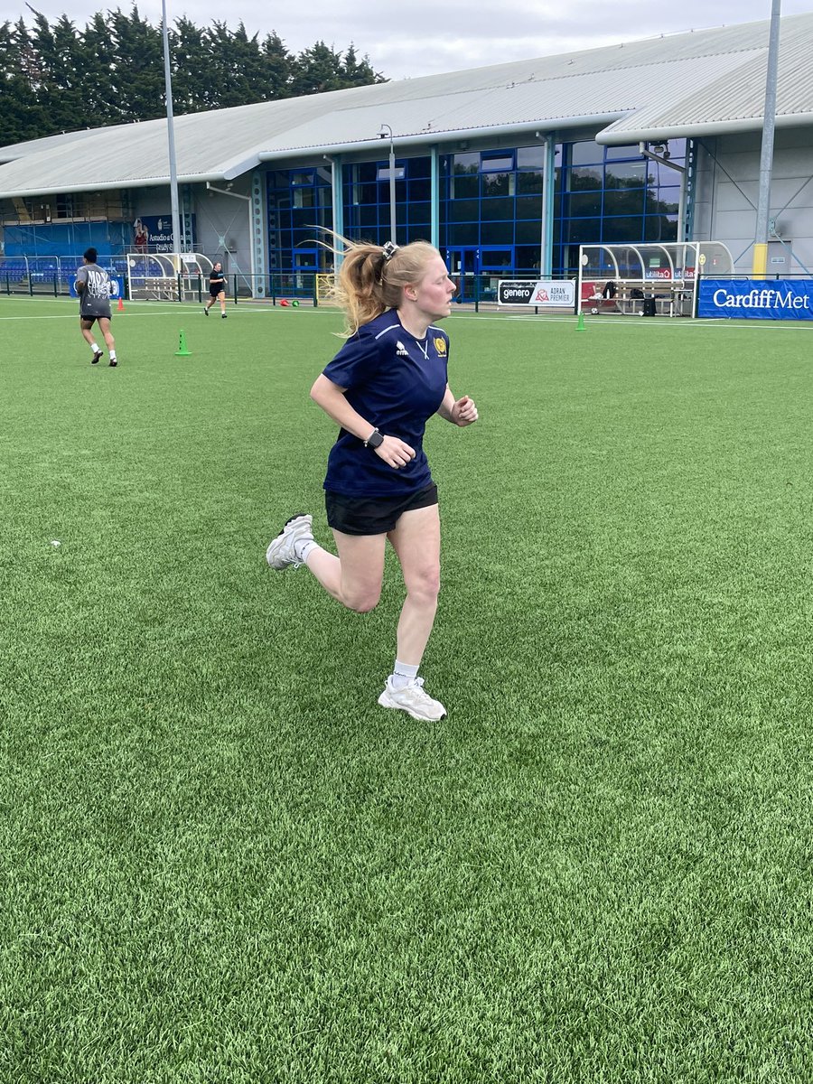 CardiffMetWFC's tweet photo. The hard work begins 💪🏼

Great start to Preseason with a Prehab Circuit and Testing 🏹

Swipe for post session mood 👉🏻

#ArcherFamily #UptheMet https://t.co/u3RcbkjWyN