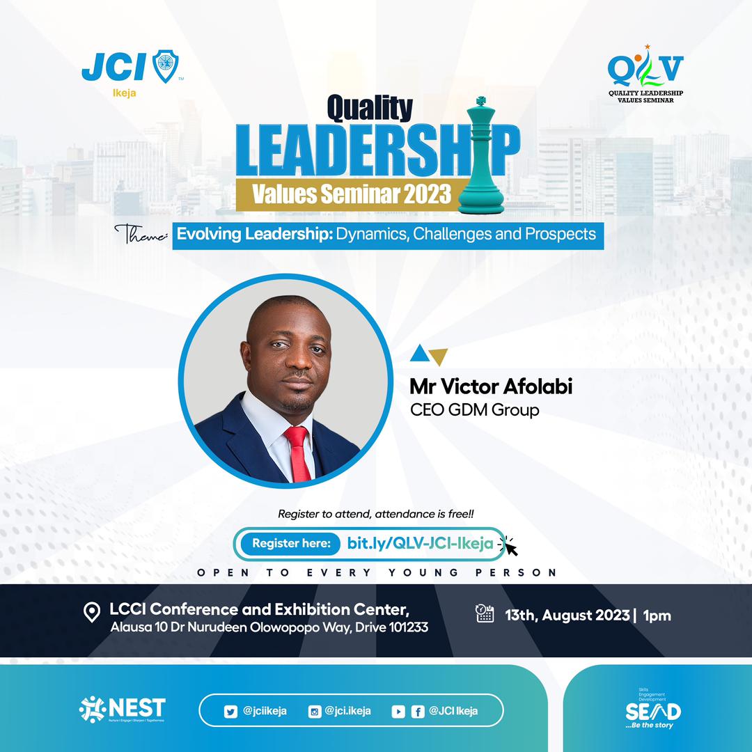 jciikeja's tweet photo. Register now and secure your seat by clicking this link:
https://t.co/IXR0ybzghT
#LEADERSHIP
#QLV2023
#NEST
#SEND
#JCIIKEJA
#JCINIGERI https://t.co/Ic1paBVHrV