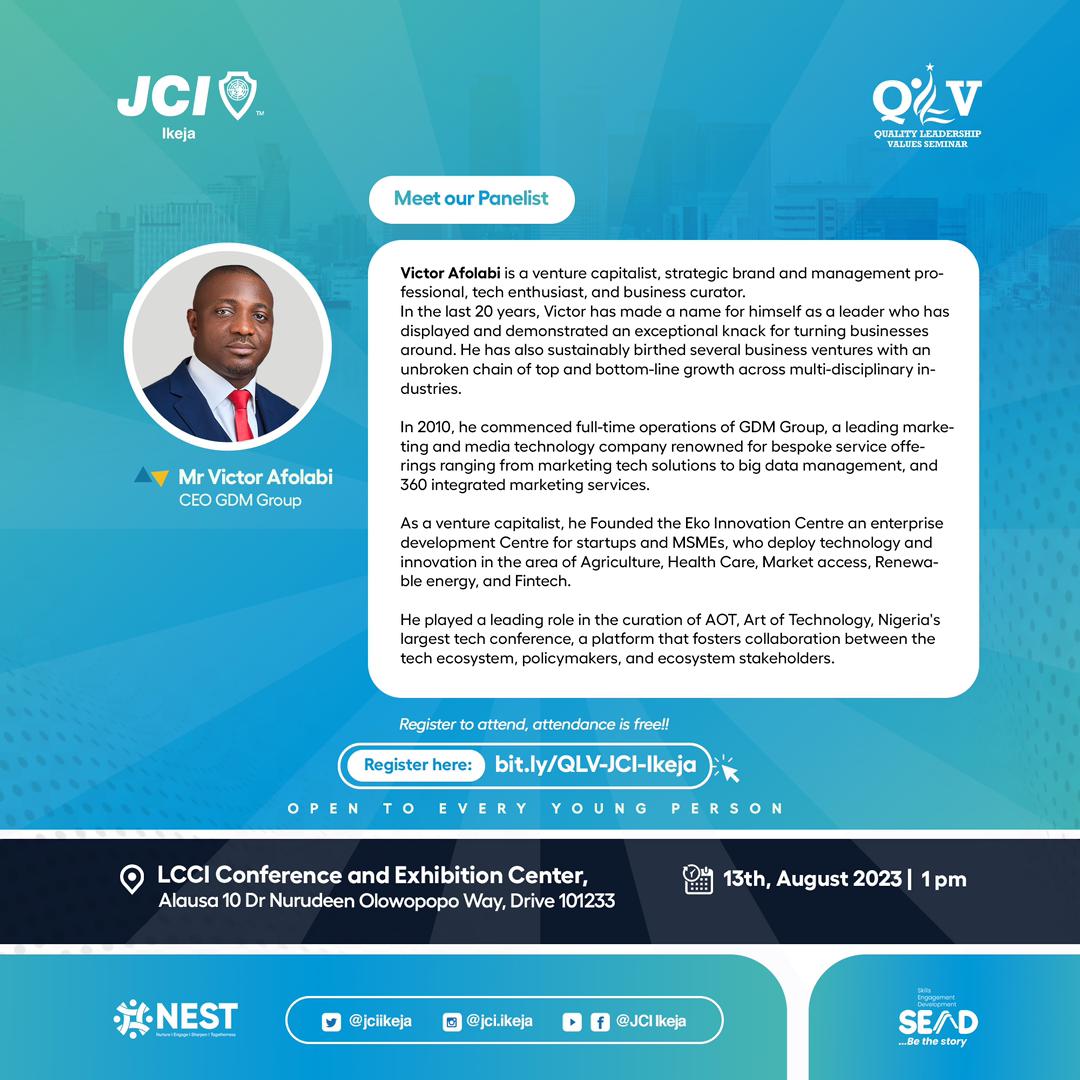 jciikeja's tweet photo. Register now and secure your seat by clicking this link:
https://t.co/IXR0ybzghT
#LEADERSHIP
#QLV2023
#NEST
#SEND
#JCIIKEJA
#JCINIGERI https://t.co/Ic1paBVHrV