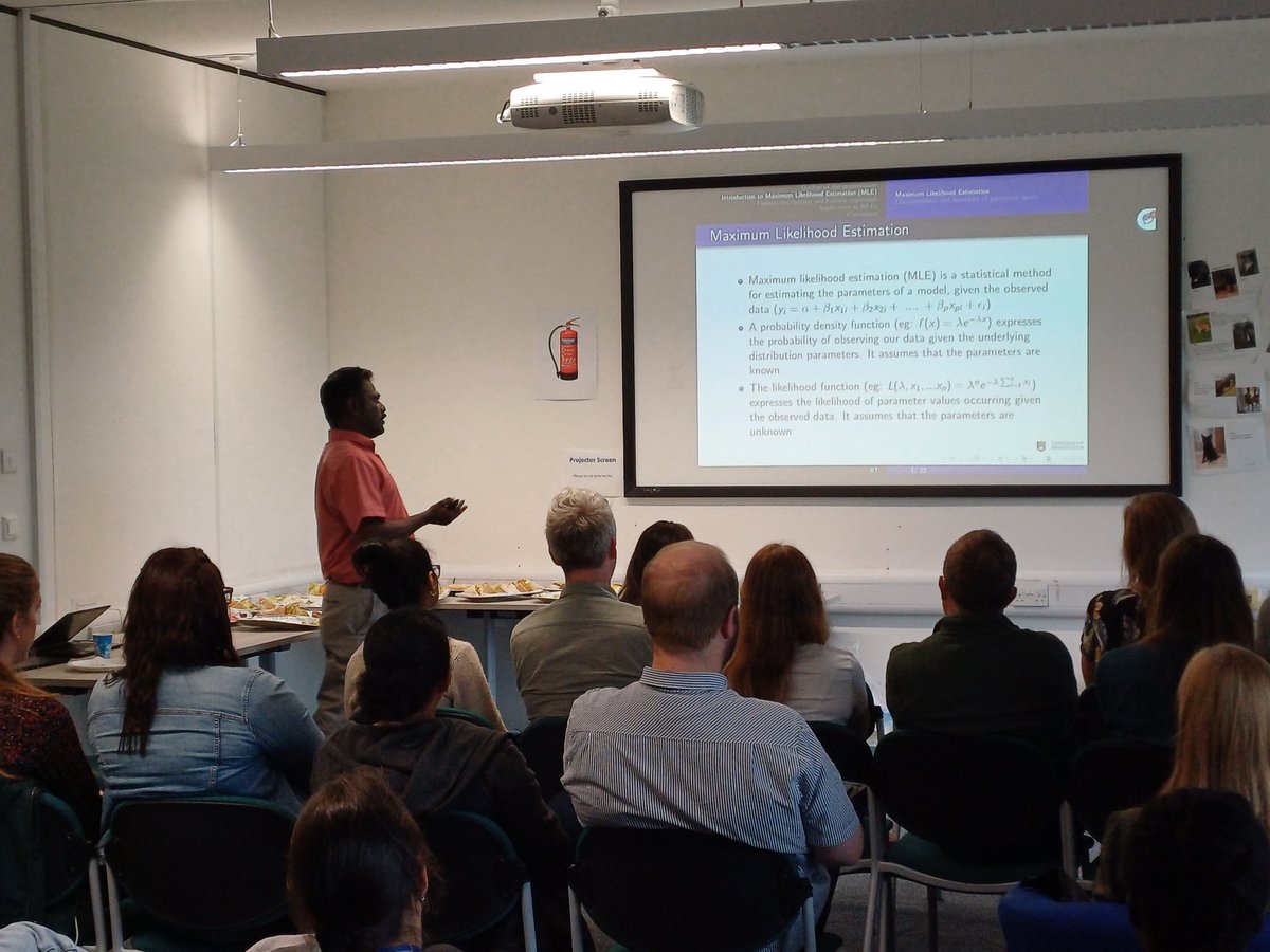 UoB_DAHS's tweet photo. Fantastic to have our Med Stats network lunch today and bring colleagues from IAHR, CRCTU, BCTU, BESTEAM and UHB together. Thank-you to Laura Quinn, Rasiah Thayakaran and Yixin Wang for presenting today. #weareIAHR https://t.co/hIzFK9Vqd4