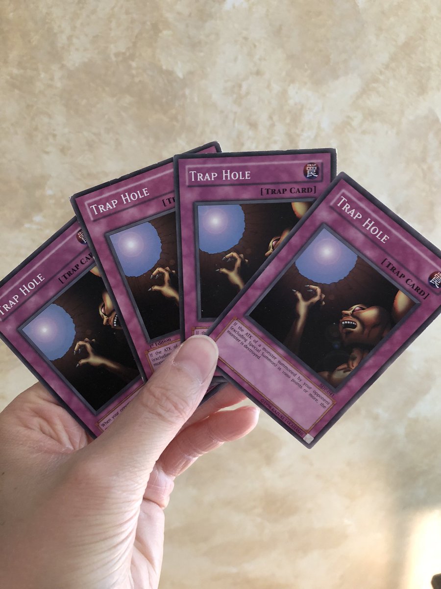 me in the trap hole if I’m being honest