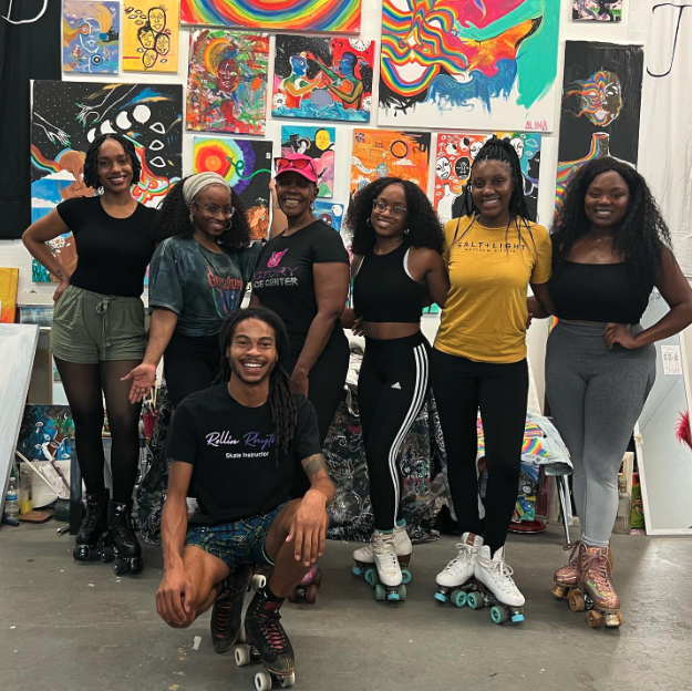 opentlh's tweet photo. SOHO Gallery in @RailroadSquare is closing. The gallery’s lease has been terminated by the property owner for selling and/or consuming alcohol, but the Gallery claims it never sold alcohol in the space.

📸: South of SOHO Gallery &amp; Rollin Rhythm Skate
#tallahassee https://t.co/TgbOehOrqM