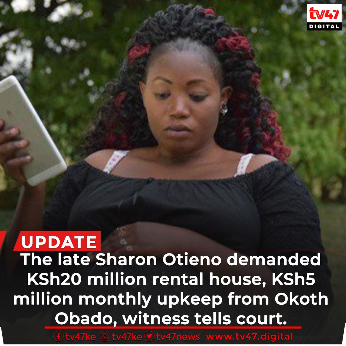 TV47 on Twitter: quot The case in which former Migori Governor Okoth Obado TV47 on Twitter: quot The case in which former Migori Governor Okoth Obado
