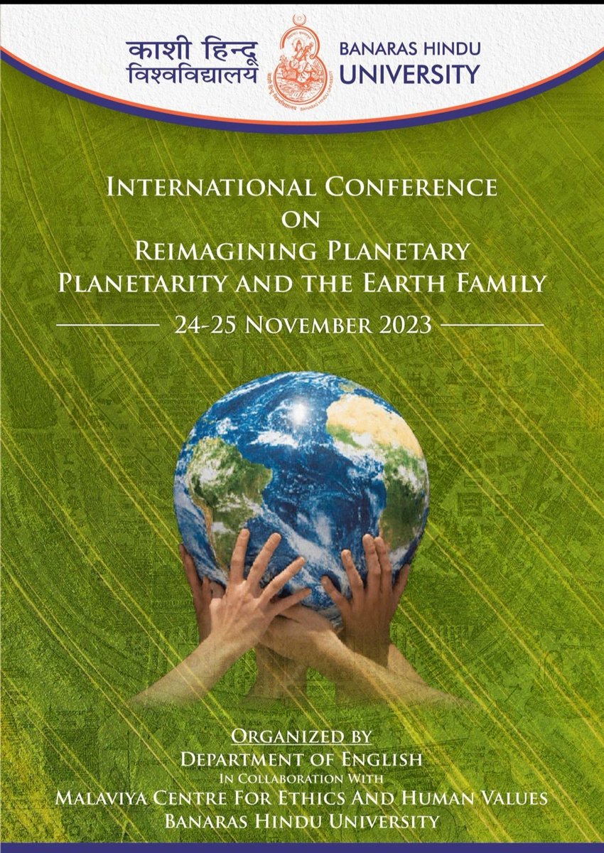 Sakshi Srivastava on Twitter "The Department of English, Banaras Hindu