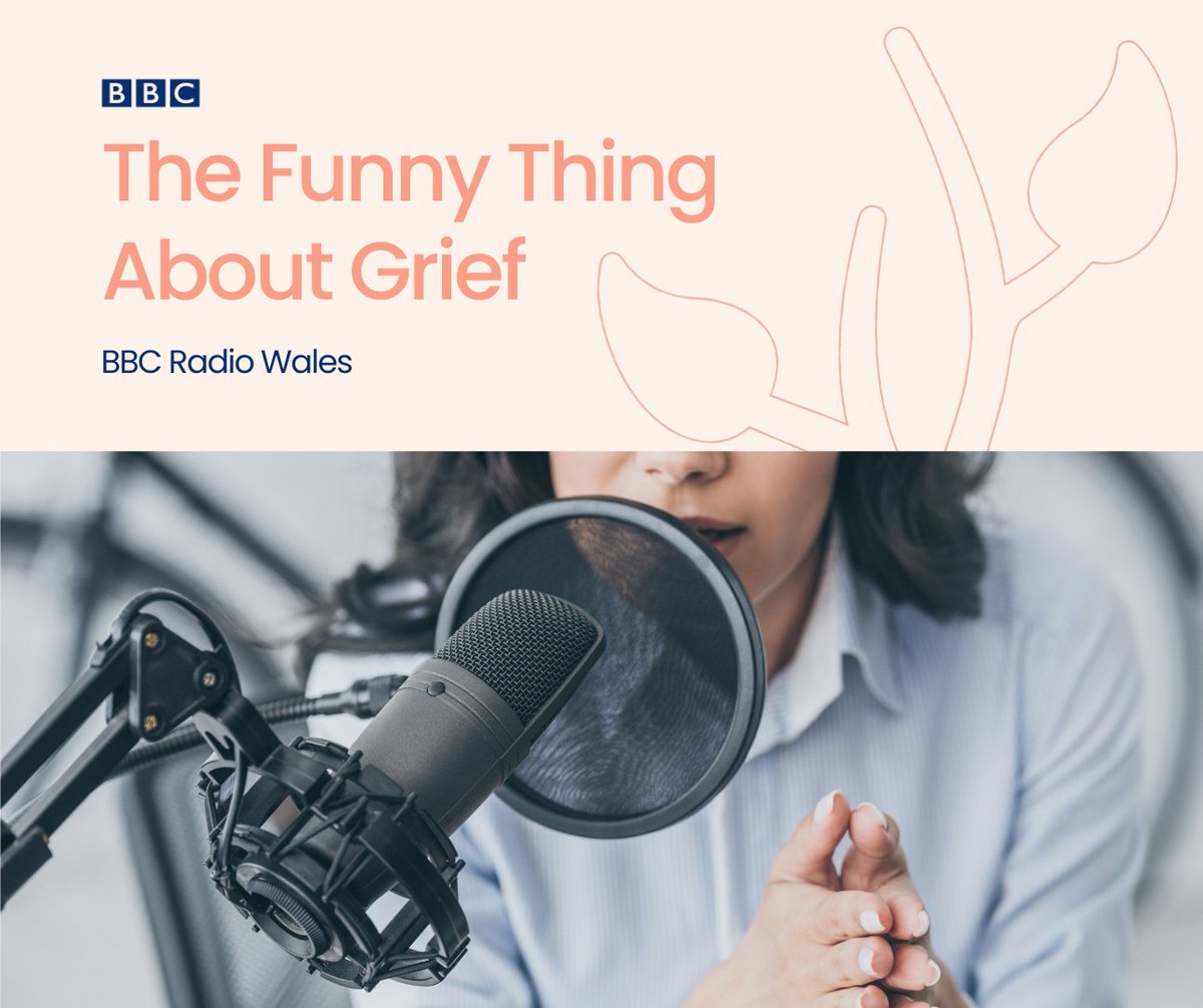 col_co_uk's tweet image. Today's #RadioListen from BBC Radio Wales 🎧

"The Funny Thing About Grief with" Richard Price - A comforting broadcast on how to cope with #grief.

Listen here: bbc.co.uk/programmes/m00… 

#copingwithgrief #bereavementuk
