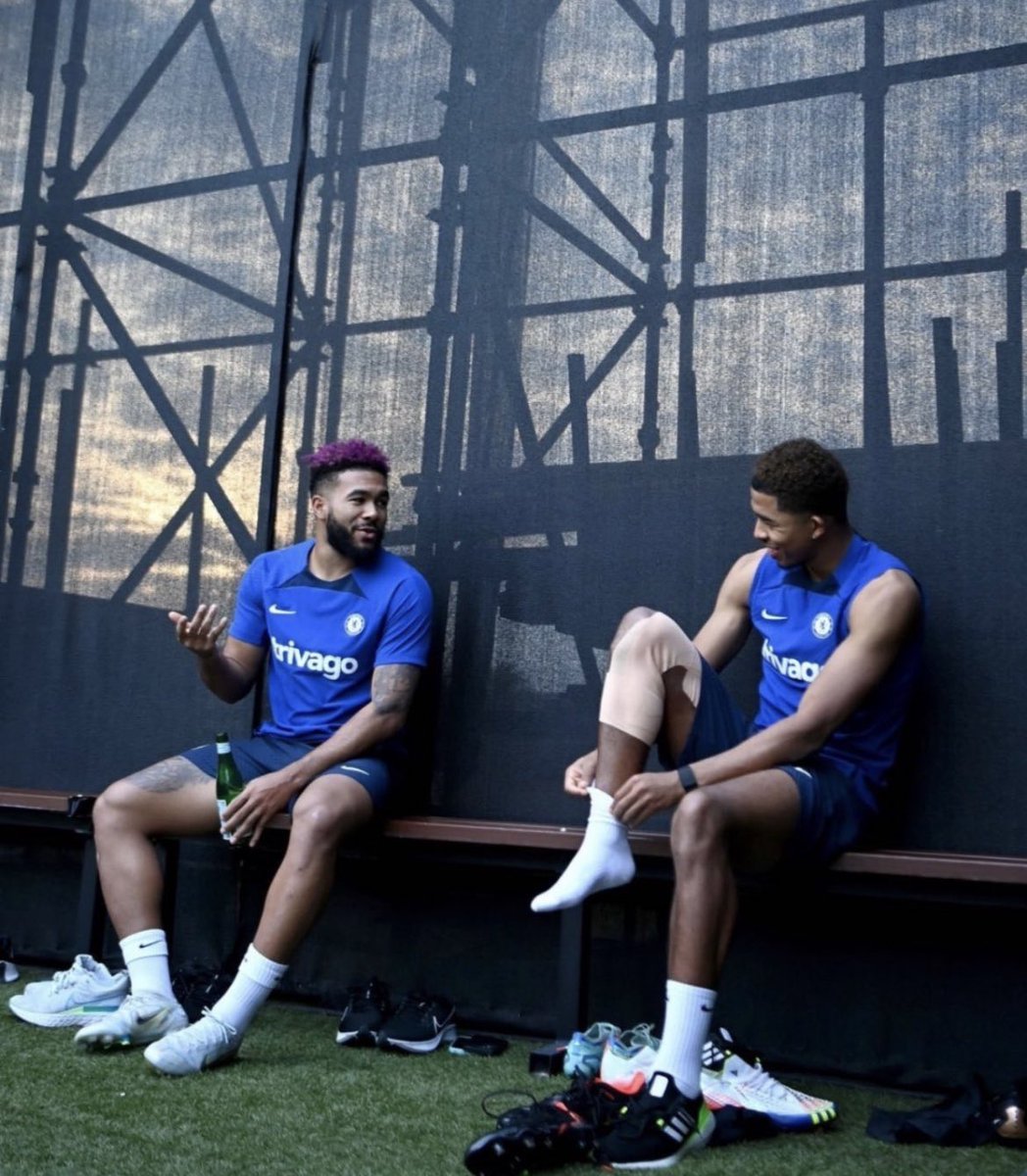 PulseChelsea's tweet image. 🗣️ Reece on Instagram : “I’m with you brother. I know you’ll be back stronger.” 🤝💙