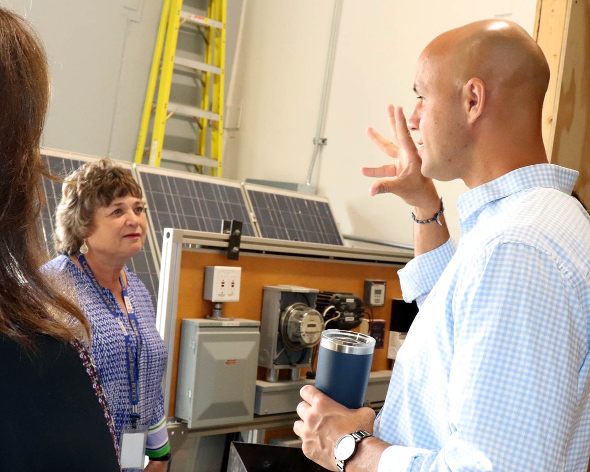 Thanks to <a href="/BrianSano/">Brian Sano</a> of <a href="/nationalgridus/">National Grid US</a> for visiting <a href="/CapRegionBOCES/">Capital Region BOCES</a> CTE today to talk about #WorkforceDevelopment and learn how BOCES is filling the needs of companies like <a href="/nationalgrid/">National Grid</a> 
<a href="/BOCESofNYS/">BOCES of New York</a> <a href="/NYSEDNews/">NYS Education Department</a> <a href="/capregchamber/">Capital Region Chamber</a> <a href="/NYSLabor/">NYS Department of Labor</a>