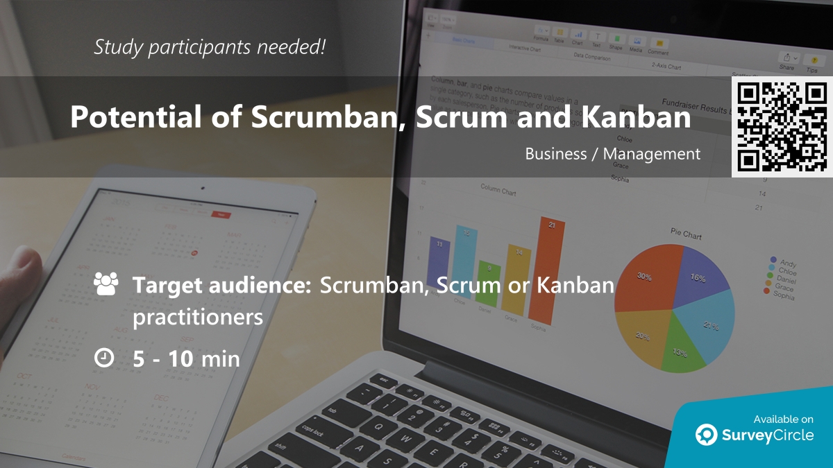 daily_research's tweet image. Participants needed for online survey!

Topic: &quot;Potential of Scrumban, Scrum and Kanban&quot; surveycircle.com/BDP7M5/ via @SurveyCircle

#AgileFrameworks #scrumban #scrum #kanban #PracticalExperience #practical #survey #surveycircle