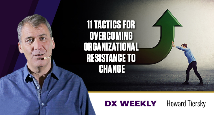 Resistance to change can easily hold back digital transformation efforts. 

Here are 11 ways to overcome organizational resistance and drive successful innovation. linkedin.com/posts/tiersky_…