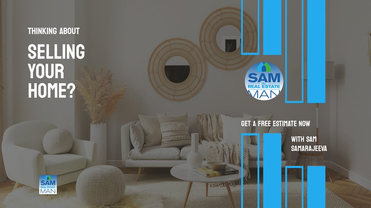 SamTheRealtor's tweet image. It could be the perfect time to sell your home! Get a professional estimate of your home's worth or call 416-896-3333 for a quick chat.

Sam Samarajeeva onlinehomeestimate.com/lp/E806A820-6C…