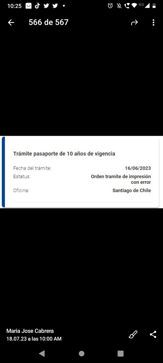 JosMjc's tweet photo. @SaimeResponde buenos días. Quisiera hacer una consulta. Estoy en Chile todo bien con mi cita fui me tome foto huellas y ahora reviso la página y me aparece error de impresión. Q debo hacer en ese caso? Me orientan porfa https://t.co/Y38GGbGMBn