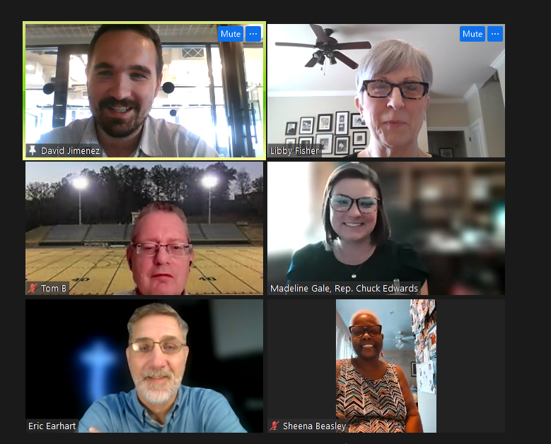 Thankful for a wonderful meeting with @RepEdwards staff on the Federal Prison Oversight Act. We appreciate their thoughtful listening from our North Carolina advocates on the urgency of #OversightNow.  @USJusticeAction  <a href="/AFPhq/">Americans for Prosperity</a> <a href="/FAMMFoundation/">FAMM Foundation</a> <a href="/thedreamcorps/">Dream.Org</a> <a href="/ndaajustice/">NDAA</a>