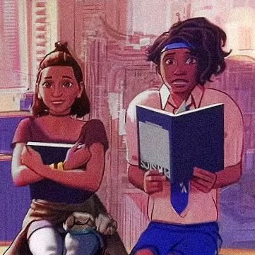 sunsapphic's tweet photo. Happy South Asian Heritage Month to them!!! Yippee!!! https://t.co/7lCoEcErYp