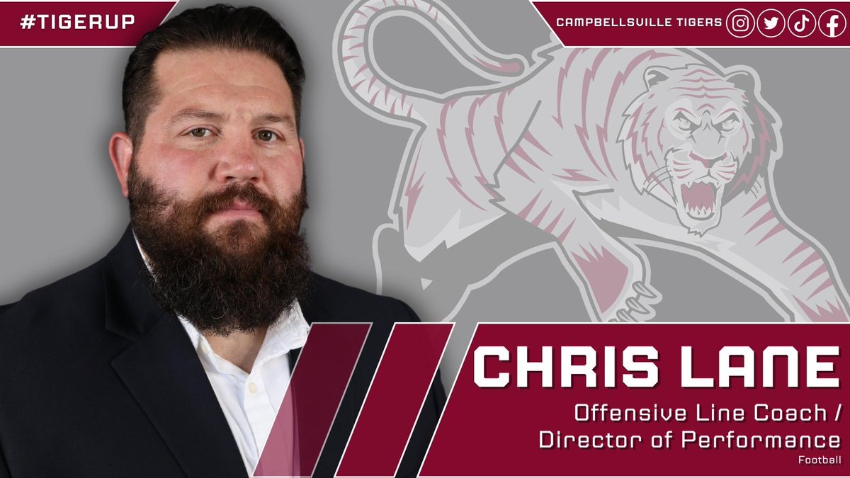 Chris Lane joins Football staff as Offensive Line Coach, Director of Performance ➡️➡️➡️ bit.ly/3Dk4ISo