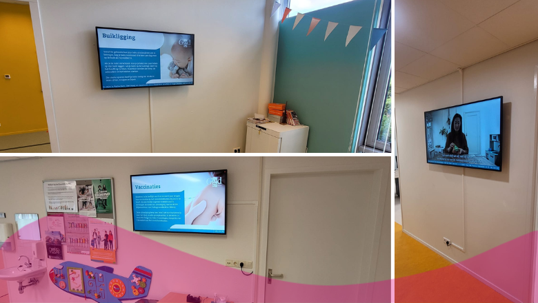 Met trots kunnen we melden dat <a href="/GGDZeeland/">GGD Zeeland</a> haar #narrowcasting netwerk heeft uitgebreid 🎉. Op 12 verschillende consultatiebureau's worden bezoekers geïnformeerd via het TINS narrowcastingsysteem in de wachtruimtes! 📺