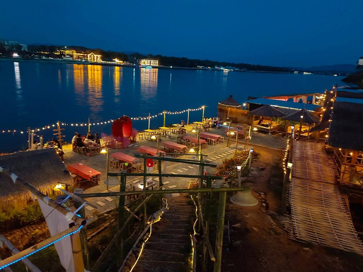 LisaWilson21285's tweet image. #Thailand #Chiang Saen #Mekong through Laos special zone