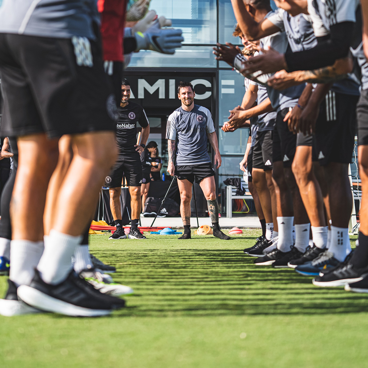 Men in Blazers on Twitter "Beckham, Busquets and a Messi Guard of