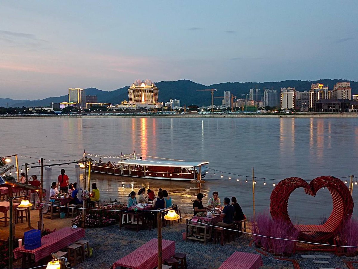 LisaWilson21285's tweet image. #Thailand #Chiang Saen #Mekong through Laos special zone