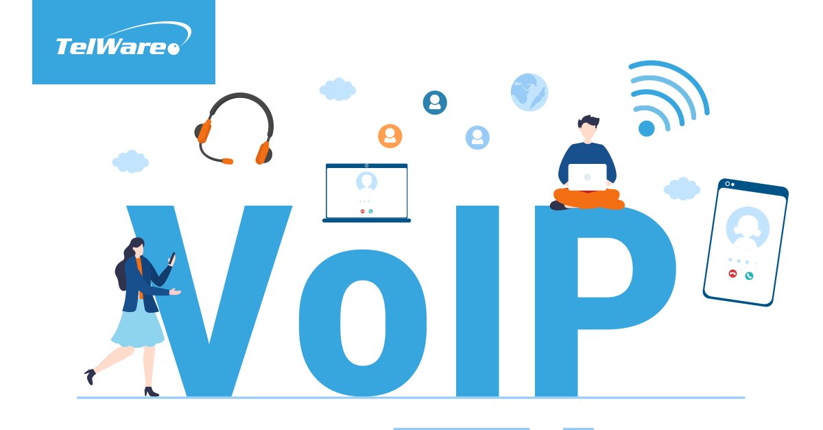 telwarecorp's tweet image. &apos;Tech Trivia Tuesday&apos;! Comment below with your answer: What does VoIP stand for? #TechTriviaTuesday #TelWare #VoIP