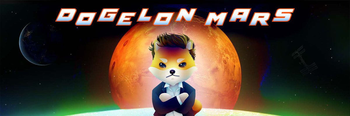 KaiserOfMars's tweet photo. Retweet if you hold $ELON. 
#DogelonMars https://t.co/AhDWWNs6Nj