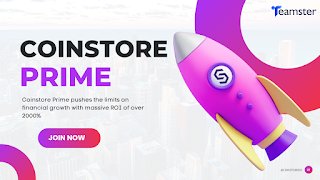 Nazmuljp420's tweet photo. Maximize returns with @CoinstoreExc Prime. Access high-potential assets, tools, and expert insights. Sign up now for a lucrative crypto journey! Don't miss out .

#Coinstore #X1000Gem #Prime #CoinstoreIEO https://t.co/pbqAMEUJXy