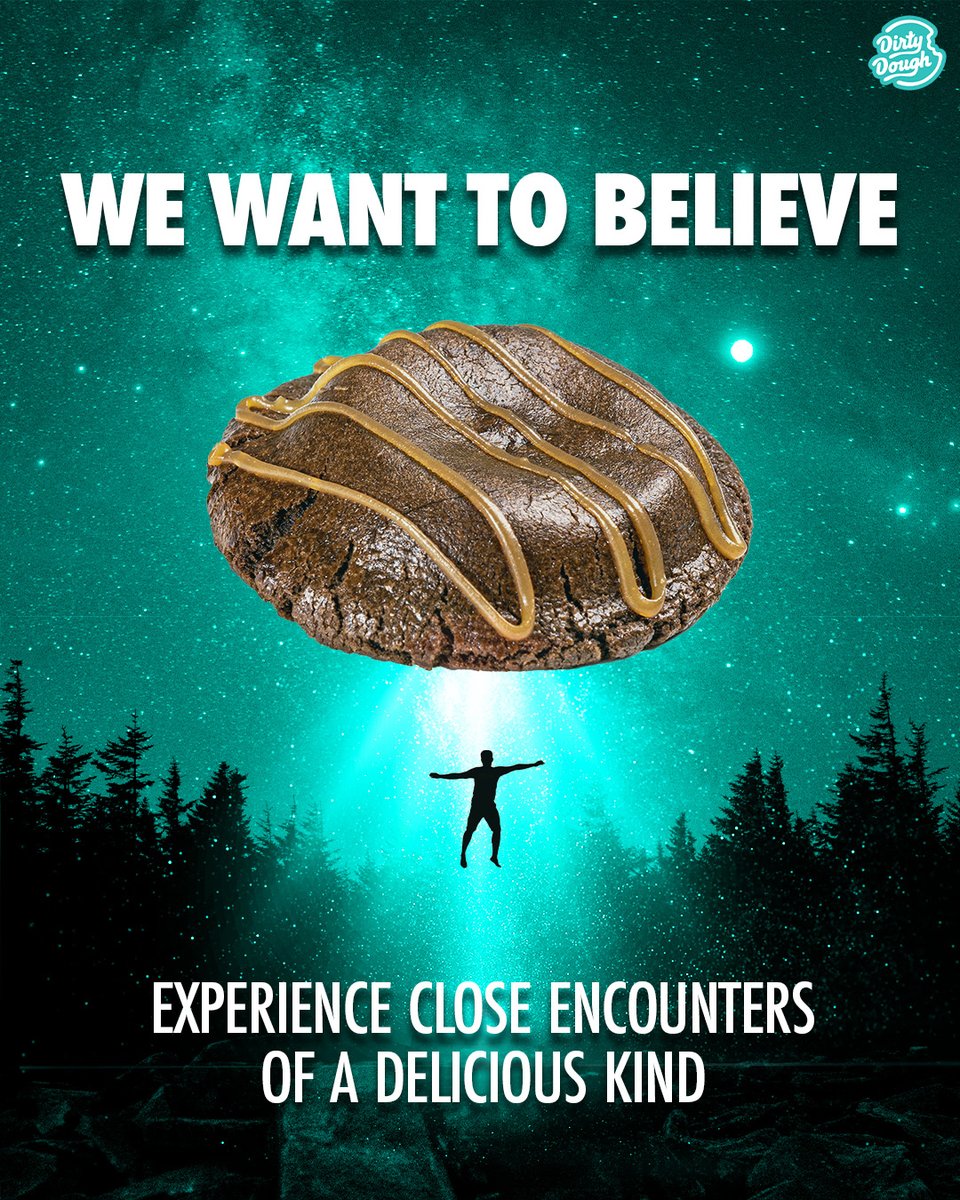 🍪 Attention Earthlings! 🚀🌍 Brace yourselves for a mind-blowing revelation: Dirty Dough cookies are like a delicious tractor beam straight from outer space! 🍪🛸 Prepare for an otherworldly taste experience that's bound to abduct your taste buds and send them into orbit! 😱🍪