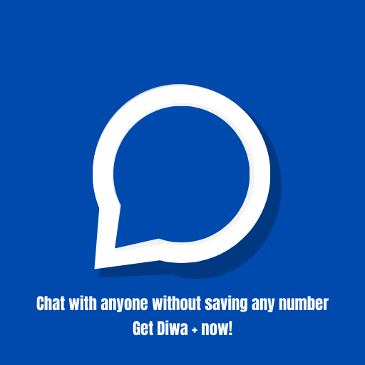 Walkity's tweet photo. #Diwa+, the app that lets you contact anyone without saving their phone number first. Just enter their number and send a message, and they'll get it right away. No more awkward introductions or missed connections.
Download now and start connecting with people in a whole new way. https://t.co/nCwgepta5J