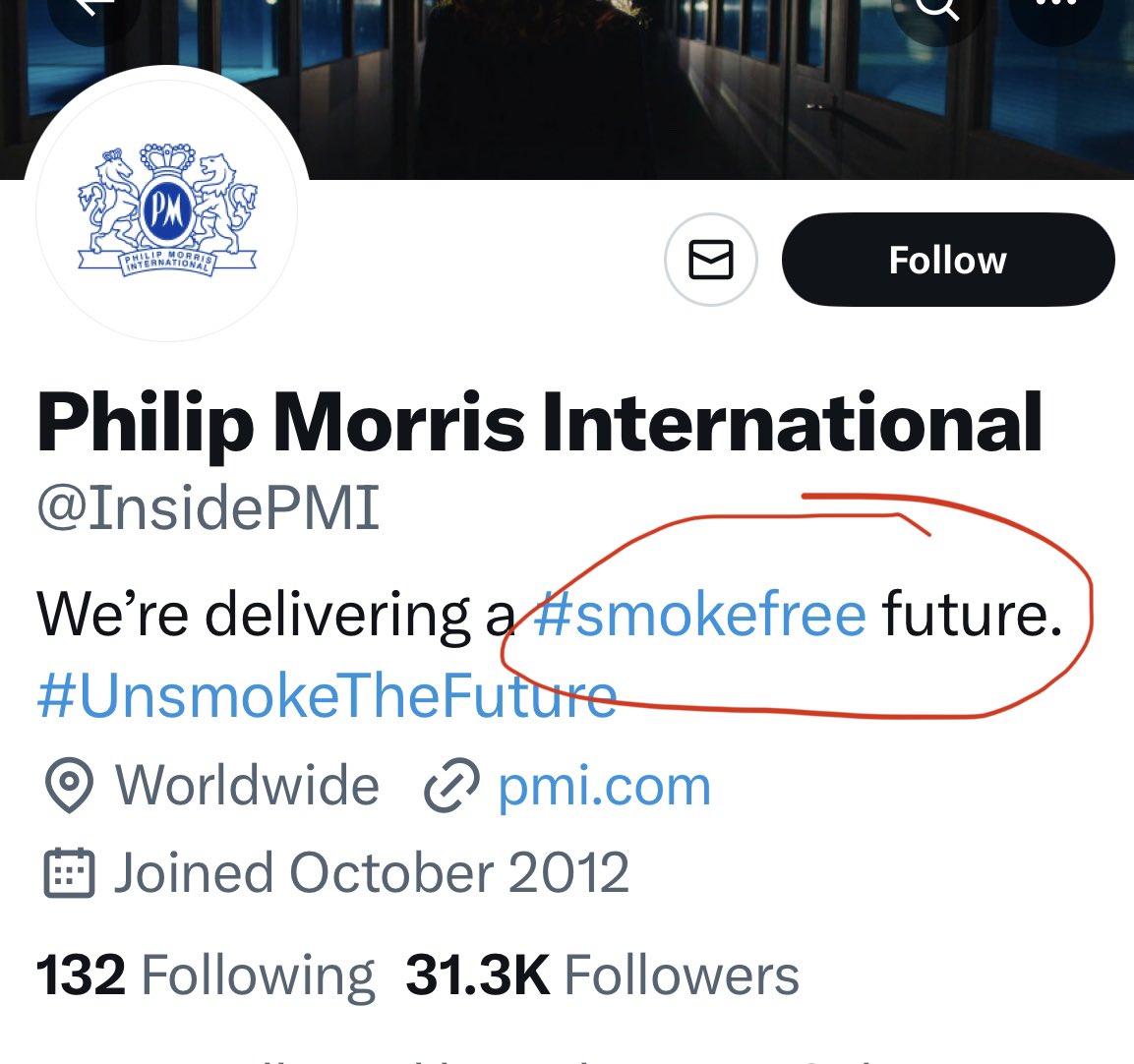 If you look up “cynicism” in the dictionary, this is the example they provide. It also comes up under colonialism since they’re heavily targeting the global south with old school advertising for cigarettes. @InsidePMI https://t.co/WqdIAITX2z