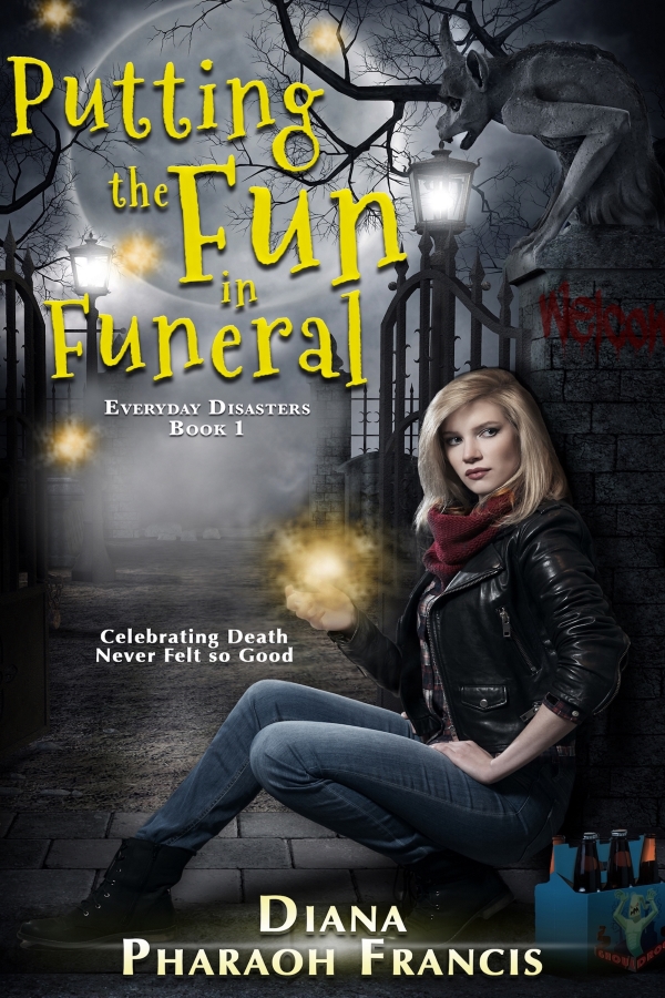 bookviewcafe's tweet photo. Do you like your #paranormal romances filled with #magic, murder, and strong heroes kicking tail &amp; taking names while looking fabulous?

Ta-dah! PUTTING THE FUN IN FUNERAL by @dianapfrancis is now available in #ebook &amp; paperback!

https://t.co/2FXOLWyc9w https://t.co/Nnd6FzwkSz