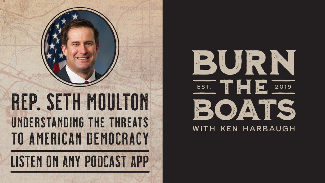 Thanks for coming on the show @sethmoulton. It’s reassuring to know we have people like you defending democracy every day in the halls of Congress.

https://t.co/CBXvRU8bxz https://t.co/vHrnsjJYNa