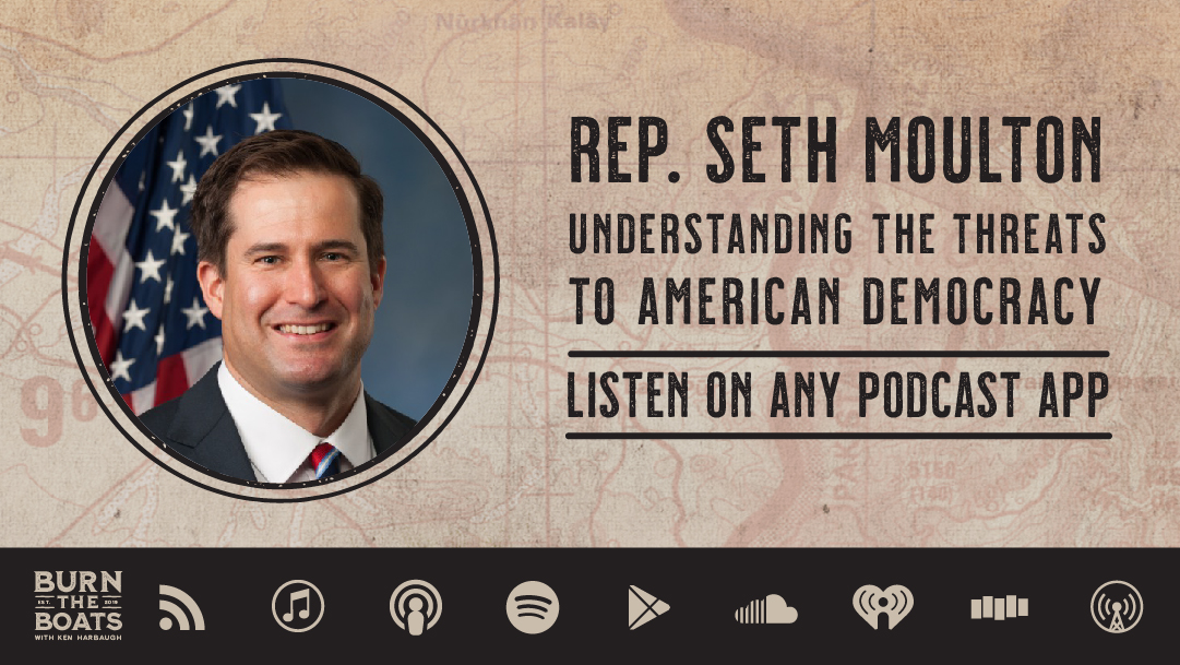Hear why Rep. @sethmoulton thinks right-wing extremism is getting worse, not better:

https://t.co/sZVcQbAeWt https://t.co/txUCaynPAY