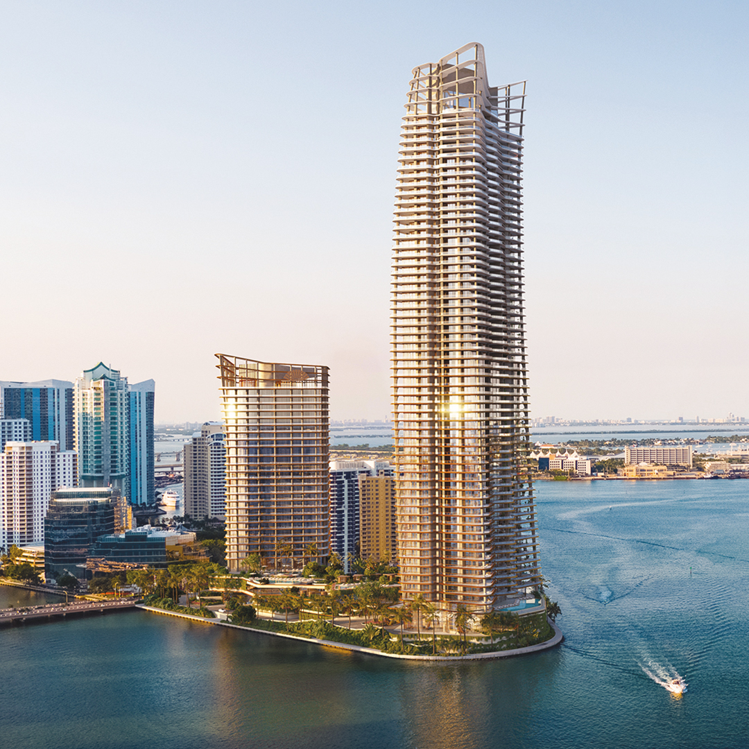 Mandarin Oriental will be managing a new hotel and branded residences in Brickell Key, one of the city’s most prestigious neighbourhoods, in 2030. Guests and residents alike will enjoy Miami’s colourful energy, breathtaking views and exclusive amenities #ImAFan #mandarinoriental