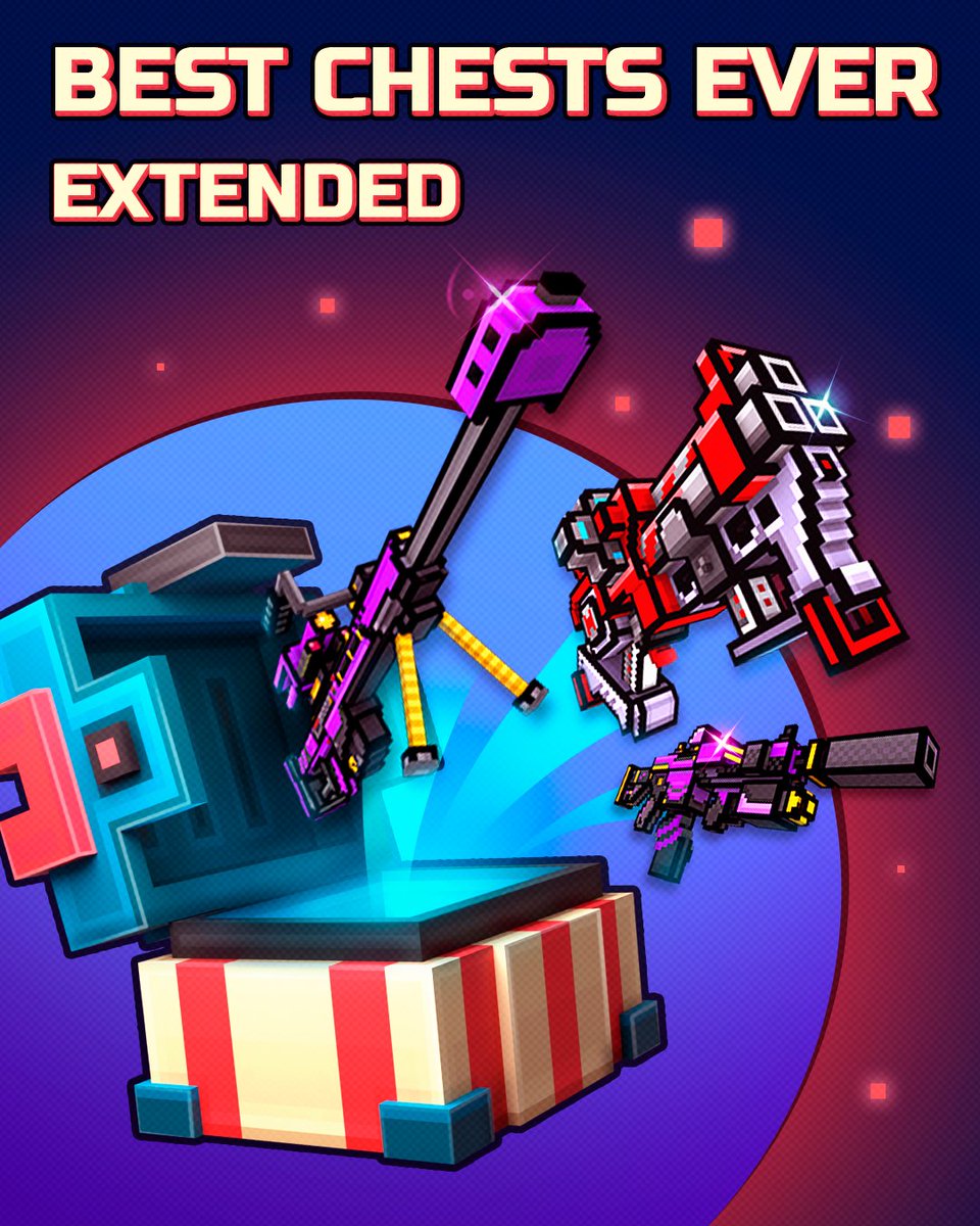 Pixel Gun 3D tweet media